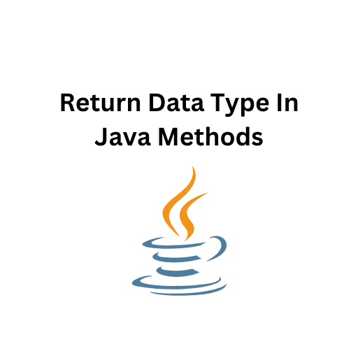 57.Return Data Type In Java Methods